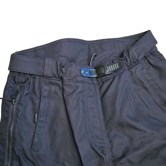 CAN-AM BRP Motorcycle ATV Riding Pants Med Black Waterproof Snowmobile - Picture 5 of 11